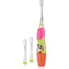 Brush-Baby -Baby KidzSonic sonic dantų šepetėlis 3-6 metų vaikams Beaver