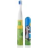 Dantų šepetėlis Brush-baby -baby -baby Go-KIDZ Elektrinis Tuštinukas Mėlynas
