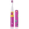 Dantų šepetėlis Brush-baby -baby -baby Go- KIDZ Elektra Travel Rožinė
