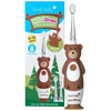 Brush-Baby -Baby „WildOnes“ ultragarsinis dantų šepetėlis vaikams nuo 0 iki 10 l, „Bernie Bear“
