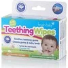 BRUSH BABY_Higienos marlės pagalvėlės su ramunėlėmis ir ksilitolu dantenoms valyti 0-16 mėnesių 20 vnt.
