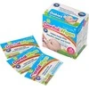 BRUSH BABY_Dantų servetėlės Servetėlės su ksilitoliu dantenoms ir pieniniams dantukams valyti 0-16 mėn. 28 vnt.