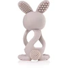 Brush-baby -Baby Bobbie Bunny kramtukas kūdikiams, pilkas, kapučino formos