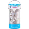 Brush-baby -Baby Bobbie Bunny kramtukas kūdikiams, pilkas, kapučino formos