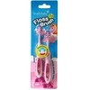 Brush-baby -Baby „FlossBrush“ minkštas dantų šepetėlis vaikams nuo 3 iki 6 metų, 2 vnt.