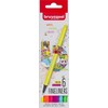 BRUYNZEEL SAKURA Bruynzeel Fineliner rinkinys neoninis | 6 spalvos