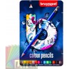 BRUYNZEEL SAKURA Bruynzeel Tin 12 Triple Soft Feel Dark