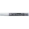 BRUYNZEEL SAKURA Sakura Pen-Touch vidutinis žymeklis 2,0 mm baltas