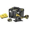 Akumuliatorinis kampinis šlifuoklis DeWalt DCG200T2-QW; 54 V; 2x6,0 Ah akum.