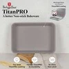 BRYTFANNA FORMA TYTANOWA 40x28cm BERLINGER HAUS BH-7903 TAUPE