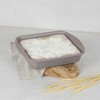 BRYTFANNA TYTANOWA FORMA 35x27cm BERLINGER HAUS BH-7913 TAUPE
