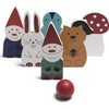 Bs Toys Medinis žaidimas boulingas Miško draugai