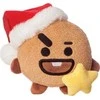Bt21 Line Friends - Plus mascot 11 cm SHOOKY Winter