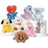 Line Friends BT21 - pliušinis talismanas 13 cm TATA Palm Pals