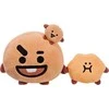 Line Friends BT21 - pliušinis talismanas 20 cm SHOOKY