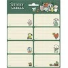 BT21 – 16 lauko savaitgalio lipdukų rinkinys sąsiuviniams/knygoms