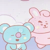 Kilimėlis BT21 - Gaming/Desk Mat XXL (80 x 35 cm)