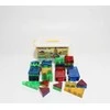 TileTown Tile Town - Veterinary Clinic, Magnetic Building Kit (90306)