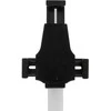 Budėjimas InLine Tablečių saugos lentyna - aliuminio universalus naudojimas uždarytas - nuo 7.9 "- 10.1" (23166B)