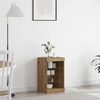 LED Bufetas Amatininkų ąžuolas 41 x 37 x 67 cm Apdirbta mediena
