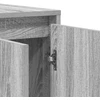 Kabalas Pilkas Sonoma 120 x 41 x 75 cm Apdirbta mediena