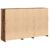 LED Bufetas Senas medis 162 x 37 x 100 cm Apdirbta mediena