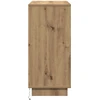 LED Bufetas Amatininkų ąžuolas 71 x 34,5 x 75 cm