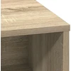 LED Bufetas Sonoma ąžuolas 71 x 34,5 x 75 cm Apdirbta mediena