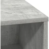LED Bufetas Betono pilka 71 x 34,5 x 75 cm Apdirbta mediena