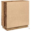 LED Bufetas Senas medis 71 x 34,5 x 75 cm Apdirbta mediena
