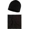 Kepurė Buff Buff Gift Pack Set Beanie and Neckwarmer 1323499011000 Juoda One size