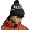 Buff Buff Hido megzta kepurė Beanie 1323325551000 Juoda Vienas dydis