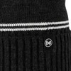 Buff Buff Hido megzta kepurė Beanie 1323325551000 Juoda Vienas dydis