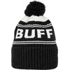 Buff Buff Hido megzta kepurė Beanie 1323325551000 Juoda Vienas dydis