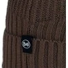 Buff Buff Renso megzta vilnonė kepurė Beanie 1323363151000 Ruda Vienas dydis