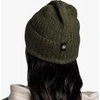 Buff Buff Renso megzta vilnonė kepurė Beanie 1323363131000 žalia Vienas dydis