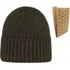 Buff Buff Renso megzta vilnonė kepurė Beanie 1323363131000 žalia Vienas dydis