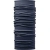 Kaklaskarė BUFF Lightweight Merino Wool Solid Denim