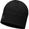 BUFF MERINO LIGHTWEIGHT BEANIE SOLID Juodas vieno dydžio kepurėlė Standartinė