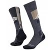 Kojinės Buff MERINO HW OVER THE CALF SOCKS HWO1 NIGHT Mėlynas L