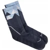 Kojinės Buff THERMONET® CREW SOCKS TC NIGHT Mėlynas L
