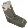 Kojinės Buff THERMONET® CREW SOCKS TC BEETLE Žalias L