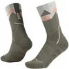 Kojinės Buff THERMONET® CREW SOCKS TC BEETLE Žalias L