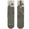 Kojinės Buff THERMONET® CREW SOCKS TC BEETLE Žalias L