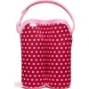BUILT Bottle Buddy Du butelių krepšys su laikikliu (Baby Rožinė Mini Dots)