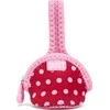 BUILT Paci Finder Single Pacifier Holder (Baby Rožinė Mini Dots)