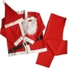 Bulinex Santa kostiumas 5-gabalas raudonas dydis XL (39 -252)