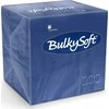 Bulkysoft „BulkySoft“ servetėlės ​​​​24x24 cm 2, tamsiai mėlynos spalvos celiuliozės (100)