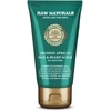 „Raw Naturals“ abrikosų veido ir barzdos šveitiklis veganiškas šveičiamasis šveitiklis, 75 ml
