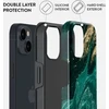 Apple Burga Emerald Pool Tough Magsafe dėklas, skirtas iPhone 13